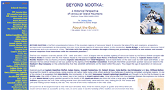 Desktop Screenshot of beyondnootka.com